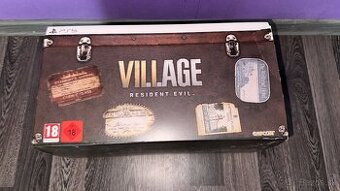Predám zberateľskú edíciu Resident Evil Village