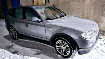 BMW E83 X3 2004-2007 diely 2,0d 110kw m47 3,0SD 210 KW M57
