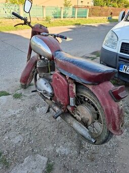 Jawa 350/354 kývačka+ sajdka