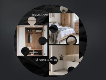 Najlacnejší nábytok na mieru – Minimal Wood