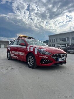 Hyundai I30 CRDi 1.6/2021/Sprievodné vozidlo/DPH