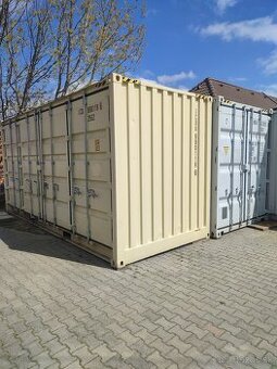 Lodne kontajnery,2 kusy. 6 m