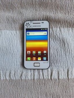 Samsung galaxy ACE la fleur edícia plne funkčný stav vid fot