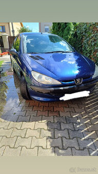 Predám peugeot 206