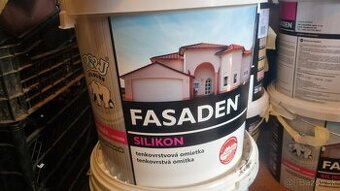 Fasádna silikonová omietka