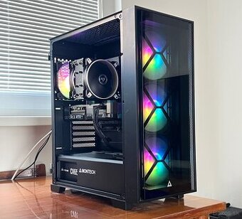 HERNÝ PC- RTX 4070 12gb/ i5 12600KF/ 32gb ram/ 1tb nvme