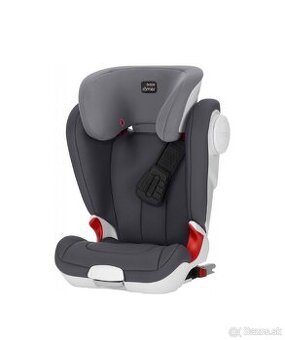 Britax Römer Kidfix XP SICT Isofix Storm Grey