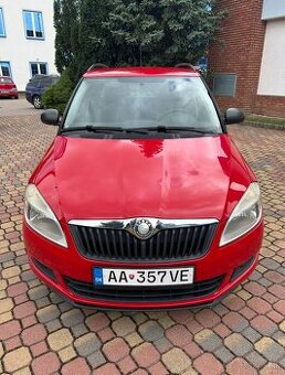 Škoda Fabia 2. 1.2 HTP R.V.2011 110000 KM