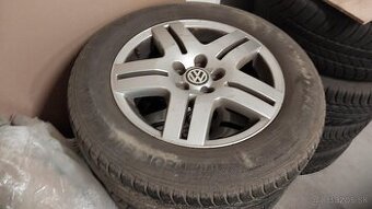 Original Alu Disky na VW Golf 4