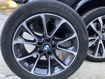 BMW 255/50/ R19 disky+pneumatiky