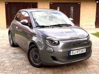 Fiat 500e | 42kwh | 2021 | TOP SVK ŠPZ