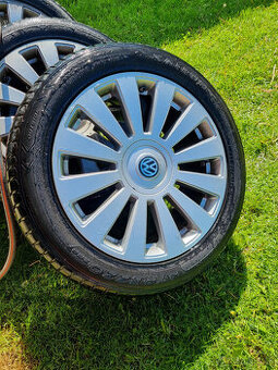 Volkswagen kolesa 5x112 R18 + pneu