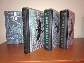 Trilógia Mervin Peake Gormenghast
