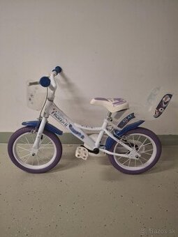Dino bikes Snow Queen 14"