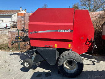 Case IH RB 344 Lis na okrúhle balíky
