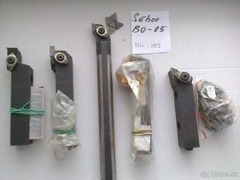 Sústružnícke nože + VBD, kód BO-05#