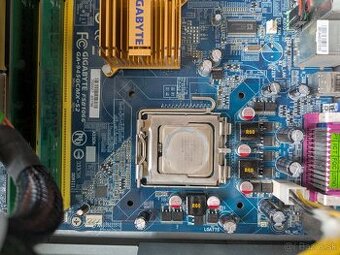 Zakladna doska + CPU + RAM