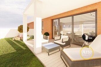 4-izbový byt Báhoň – priestranný byt s terasou