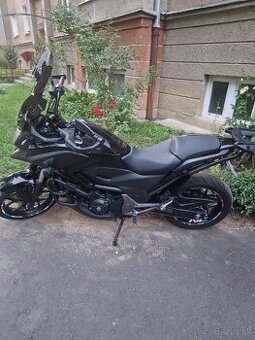 Honda Nc750x dct r.v 2016