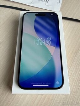 Iphone 15 Pro 128GB Black Titanium