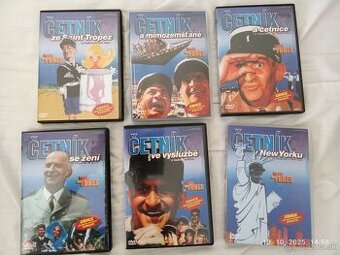 Predám - 6 DVD Funes - Četník