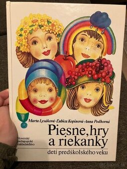 Piesne, hry a riekanky PDF