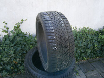 Predám 4x zimné pneu Goodyear 225/45 R17 91HXL