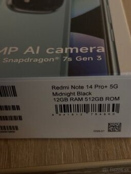 Xiaomi Redmi note 14 pro + 5g