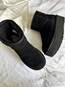 UGG Classic Mini Platform Black