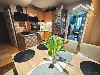 Klimatizovaný 2 izbový byt s balkónom a výťahom