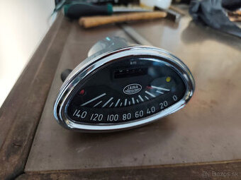 Krásny tachometer Jawa ,cz