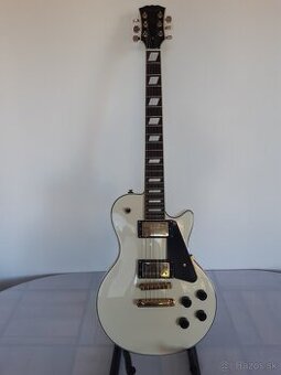 Elektrická kytara typu LesPaul STAGG L400 WH