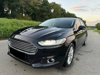 Ford Mondeo 2018 2.0TDCi 110kW Titanium, Tažné, Led, Acc