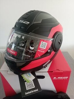 Predám moto prilbu LS2 veľkosť L
