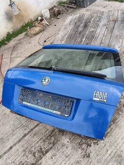 Predám zadné kufrove dvere fabia