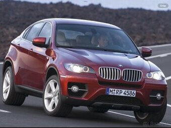 BMW X6 E71 kúpim nepojazdné