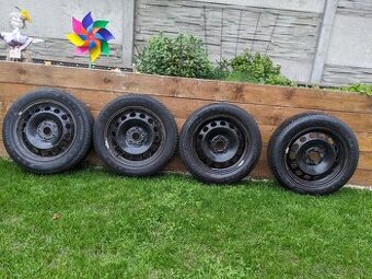 Zimné pneu 205/55 R16 na diskoch