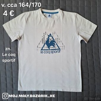 TRIČKO športové (v. cca 164/170) 4 €