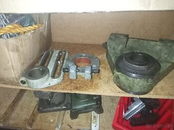 Lýra z delićky,Príruba, Oporné ložiskoFA3