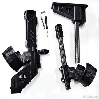 Magnetický držiak stojan na streľbu s ovládačom VR