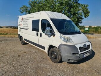 Peugeot Boxer 2011 6/7 - miestny L3H2