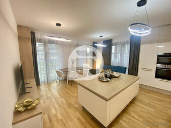 Predaj - moderný 3 - izbový byt na Bottovej ulici v mestskej