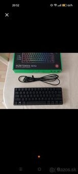 Razer Huntsman Mini, Optical Red - US INTL
