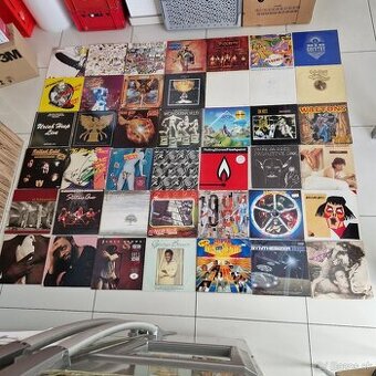 LP-čky...LED ZEPPELIN,DEEP PURPLE,JUDAS PRIEST,IN EXTREMO...