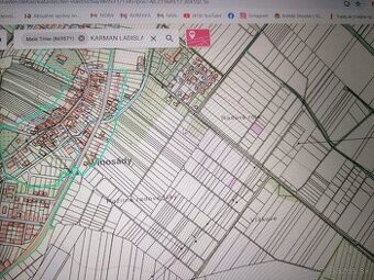 Pozemky obec Pezinok, Vinosady.