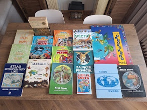 Atlasy, encyklopédie...pre deti a dospelých
