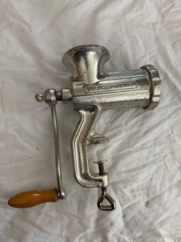 Ručný mlynček na mäso PORKERT č. 10 – ČSSR