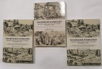 Technické pamiatky na Gemeri I a II