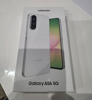 Nový Galaxy A56 LightGrey, 256 Gb