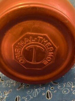 Starožitná termoska,